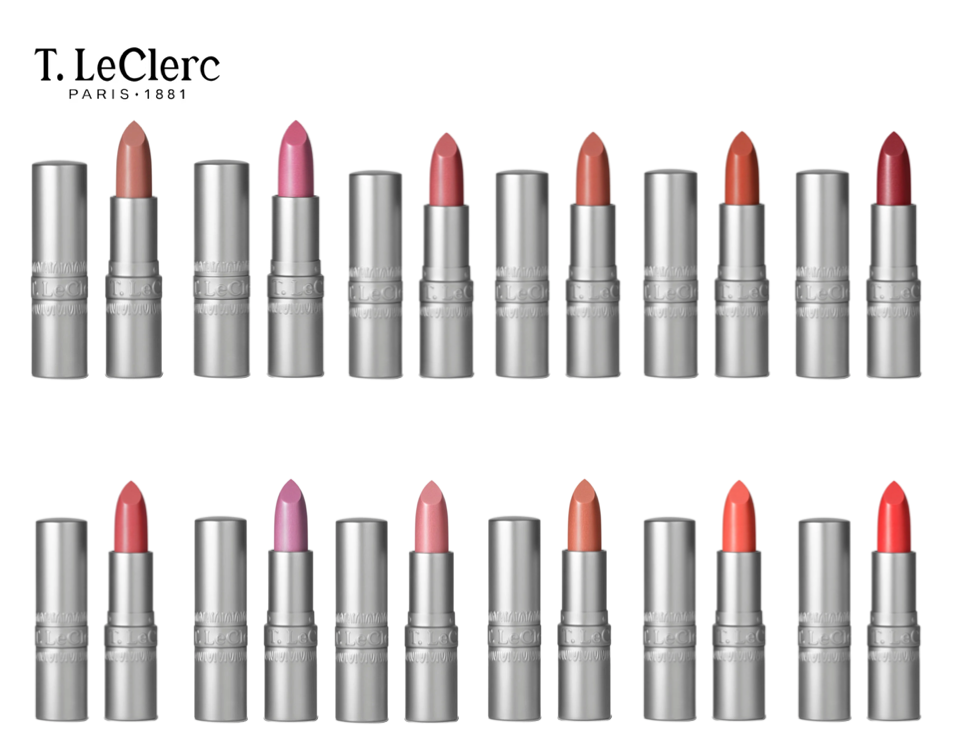 T LeClerc Transparent Lipstick, Transparent Lipstick, Luminous finish, 3 g / 0.1 oz